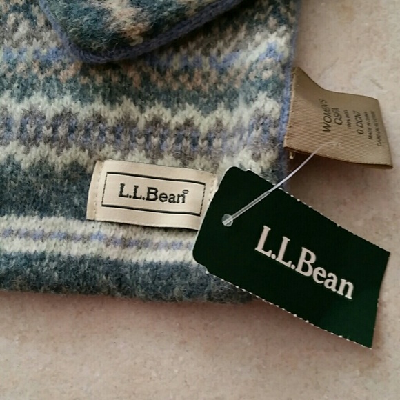 L.L. Bean Hat & Scarf Set - Picture 2 of 5